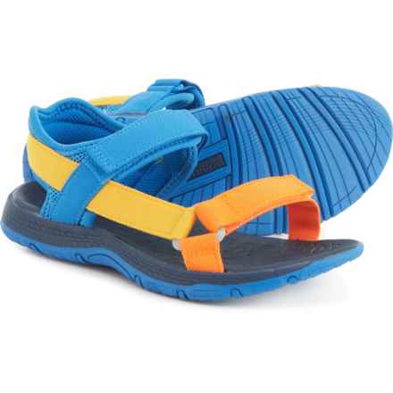 Merrell Boys Kahuna Web Sport Sandals in Blue Multi