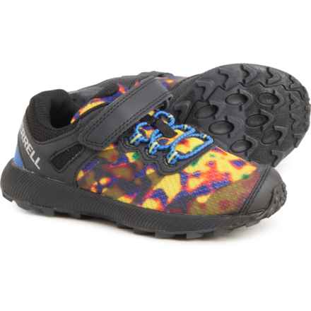 Merrell Boys Nova 2 Trail Running Shoes in Heat Map