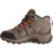 4TFMT_5 Merrell Boys Oak Creek Mid Hiking Boots - Waterproof