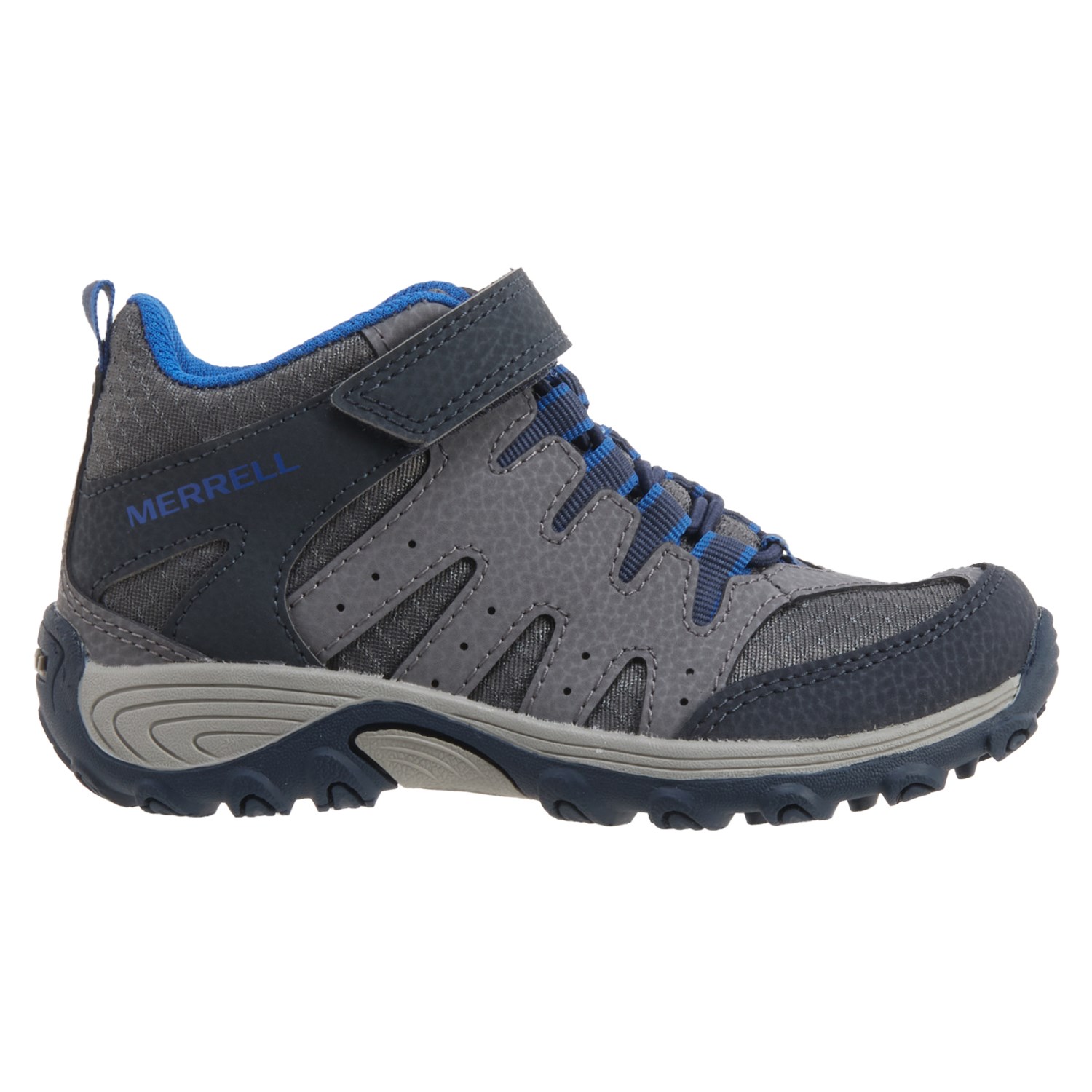 Merrell Boys Outback Mid Hiking Boots - Leather - Save 55%