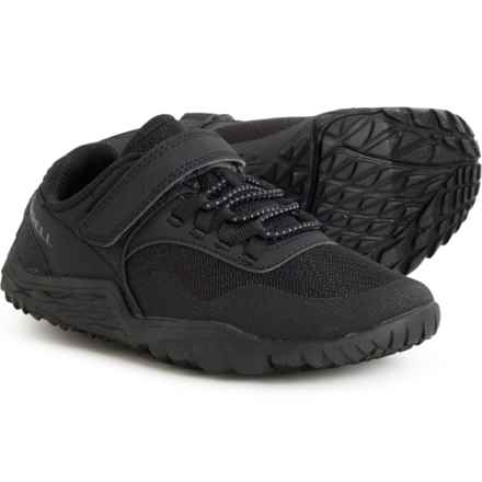 Merrell Boys Trail Glove 7 A/C Trail Running Shoes in Black