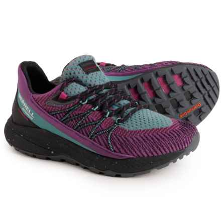 Merrell Bravada 2 Hiking Shoes - Waterproof (For Women) in Mineral/Fuchsia
