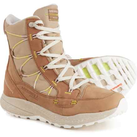 Merrell Bravada 2 Thermo Mid Snow Boots - Waterproof, Insulation (For Women) in Tobacco