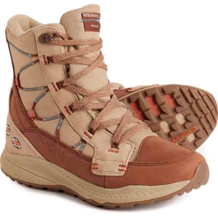 Merrell Bravada 2 Thermo X JAC Mid Hiking Boots - Waterproof, Insulated, Nubuck (For Women) in Incense