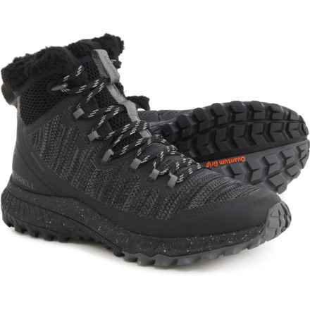 Merrell Bravada Knit Bluff Polar Boots - Waterproof, Insulated (For Women) in Black