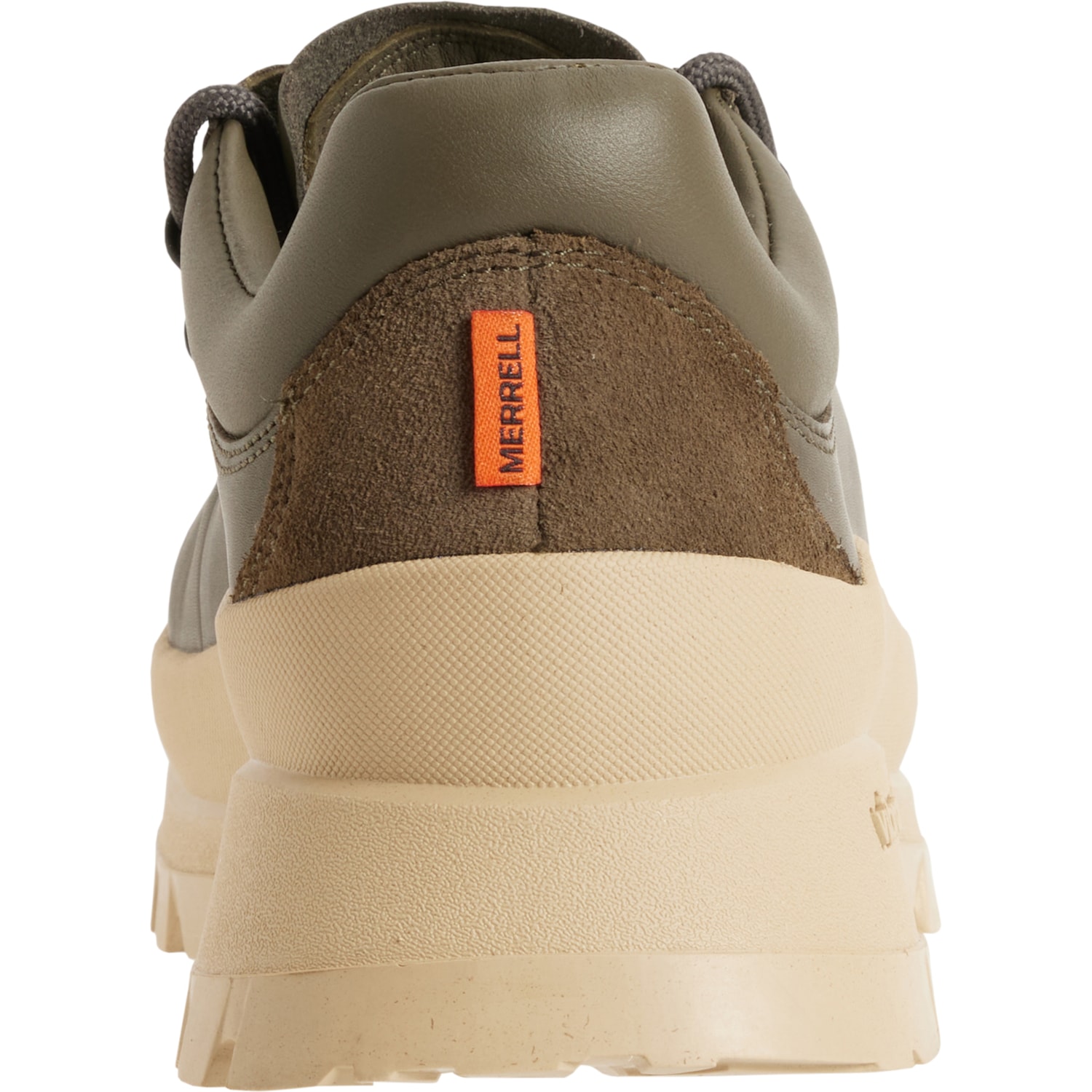 Merrell Womens Size 9.5 Bristol Olive Green Leather Low Hiking Shoes New Women - Bristol Low - Shoes | Merrell main image 3