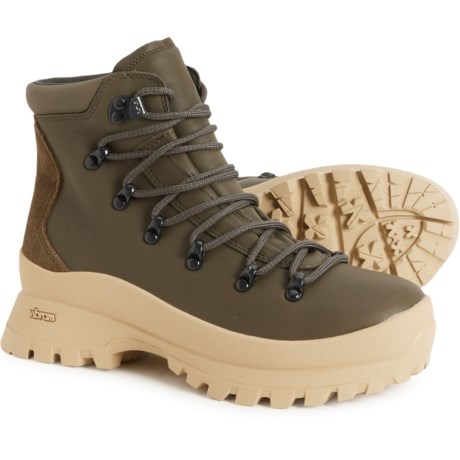 Merrell Bristol Mid Hiking Boots - Leather (For Women) in Olive