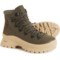 Merrell Bristol Mid Hiking Boots - Leather (For Women) in Olive