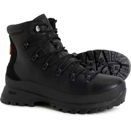 Merrell Bristol Mid Hiking Boots - Waterproof (For Women) in Black/Black