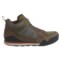 267YU_2 Merrell Burnt Rock Mid Boots (For Men)