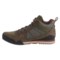 267YU_4 Merrell Burnt Rock Mid Boots (For Men)