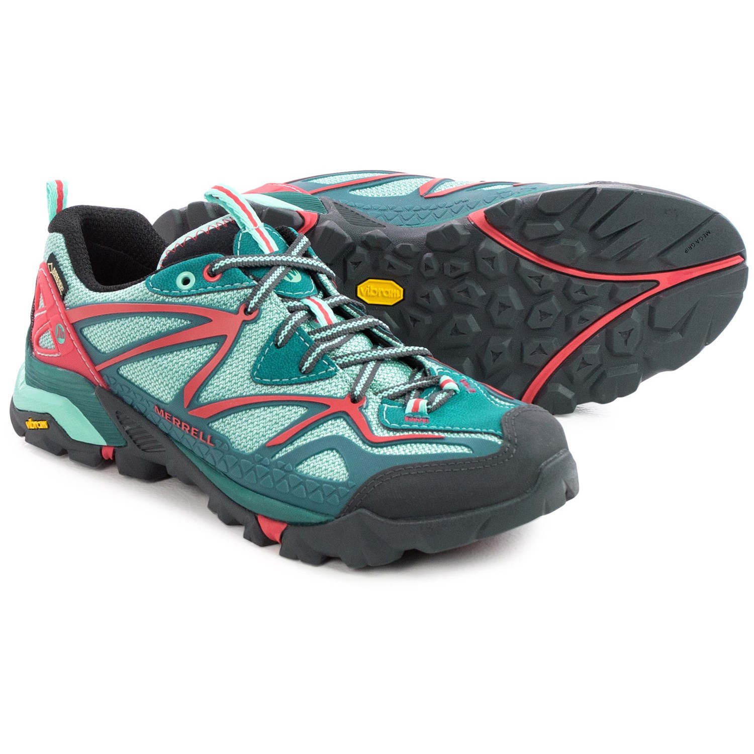 Merrell Capra Sport Gore Tex® Hiking Shoes (For Women) 37