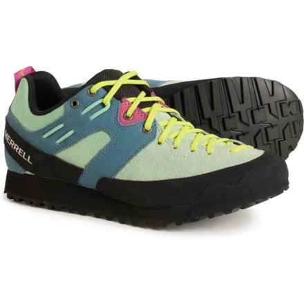 Merrell Catalyst Pro 2 1TRL Hiking Shoes - Leather (For Women) in Flashdance