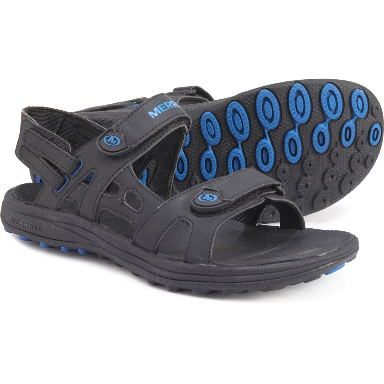 merrell blue sandals