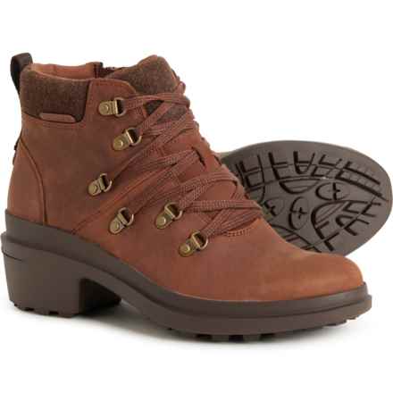 Merrell Chateau III Lace-Up Boots - Waterproof, Leather (For Women) in Bracken