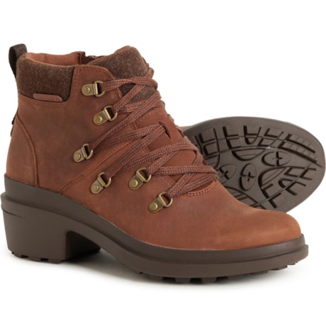 merrell dress boots womens Women's Chateau III Lace Waterproof, Size: 5.5, Bracken the MerrellM Merrell Oak Tall Waterproof Leather