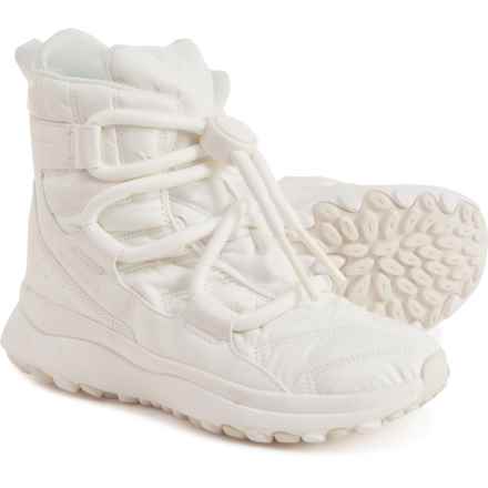 Merrell Cloud Puff Lace Polar Snow Boots - Waterproof, Insulated (For Women) in White