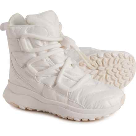 Merrell Cloud Puff Lace Polar Snow Boots - Waterproof, Insulated (For Women) in White