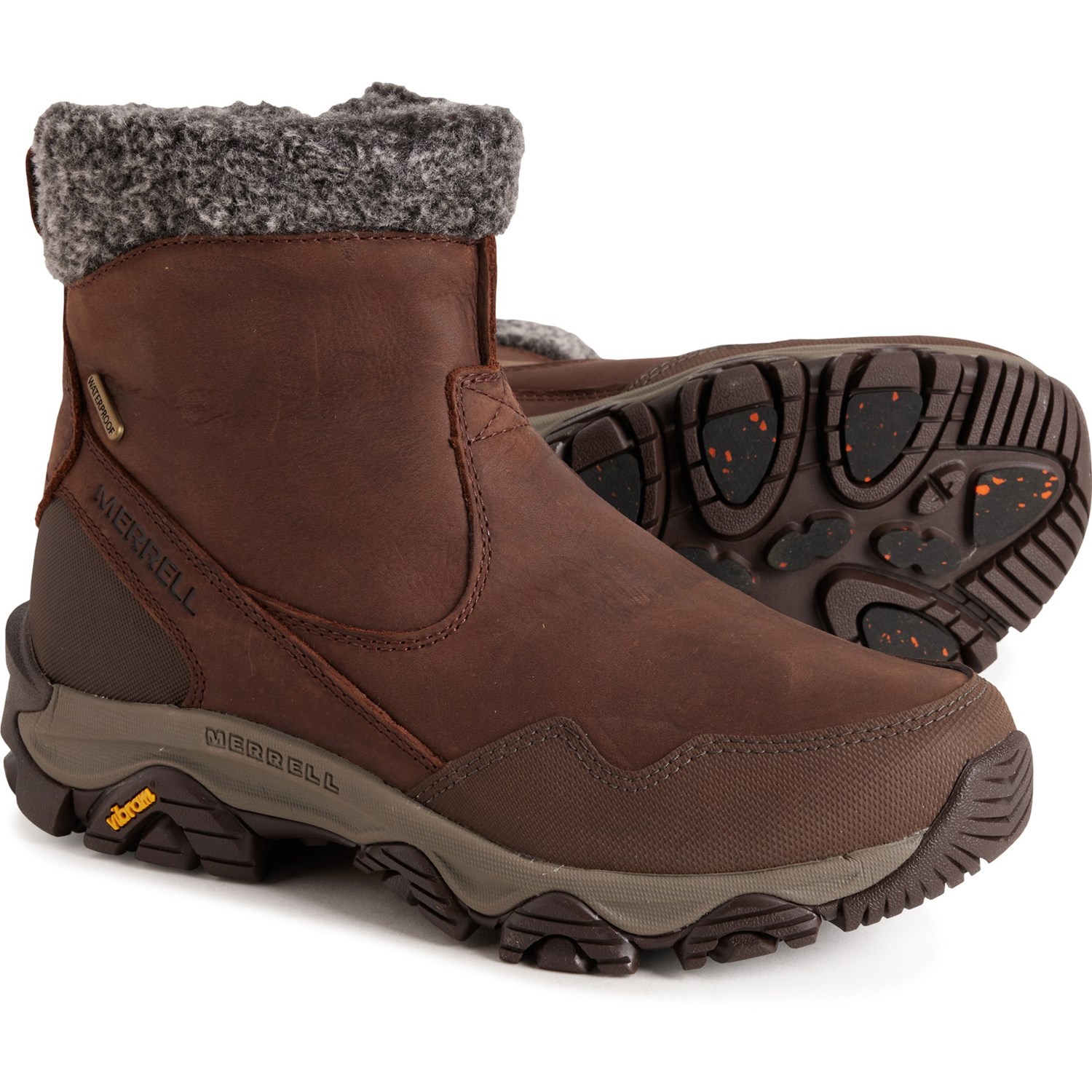 Merrell waterproof insulated boots hotsell