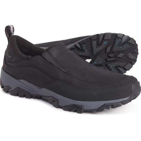 merrell men's coldpack ice  moc waterproof