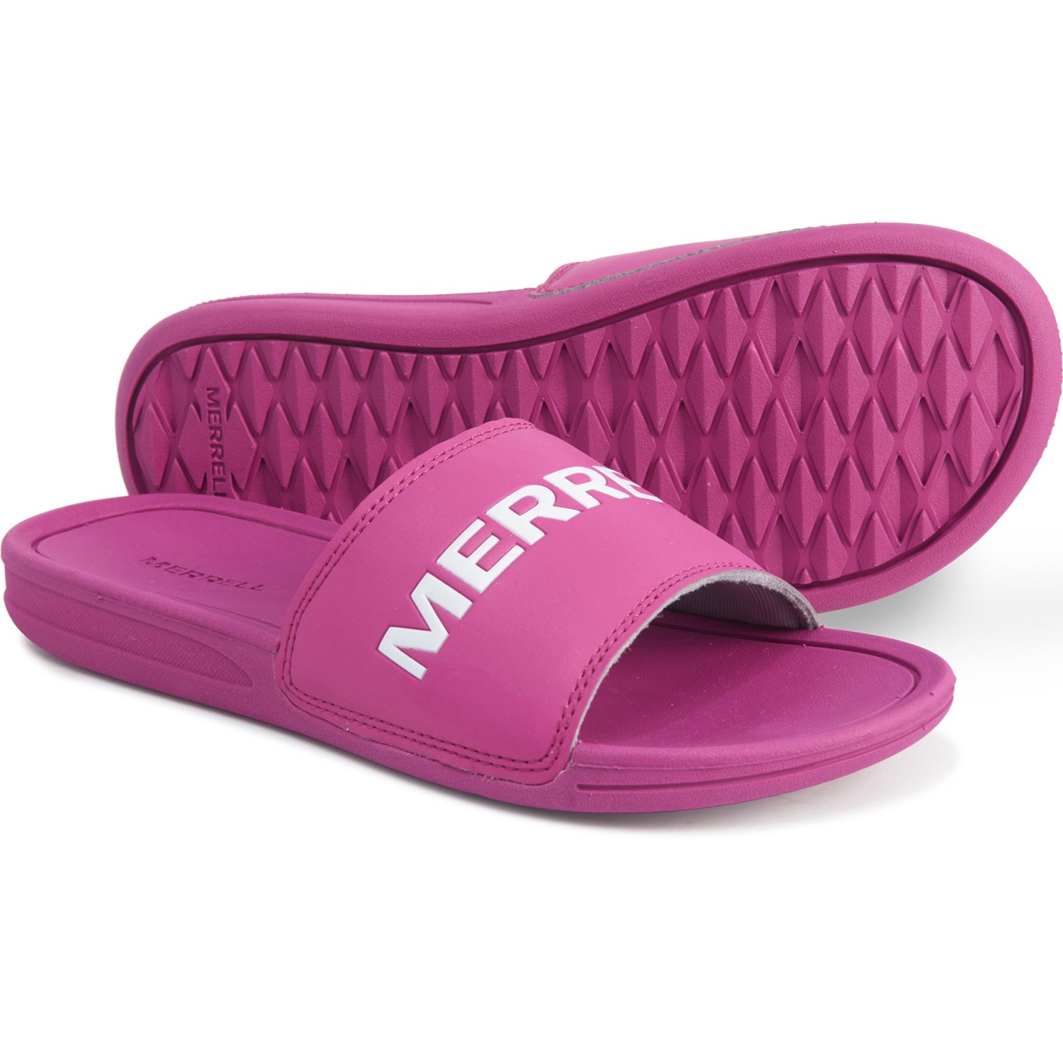 merrell pink sandals