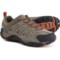Merrell Crosslander 2 Hiking Shoes - Leather (For Men) in Boulder/Apricot