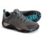 Merrell Crosslander 2 Trail Running Shoes - Leather (For Women) in Charcoal/Capri