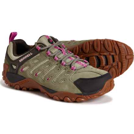 Merrell Crosslander 2 Trail Running Shoes - Suede (For Women) in Lichen