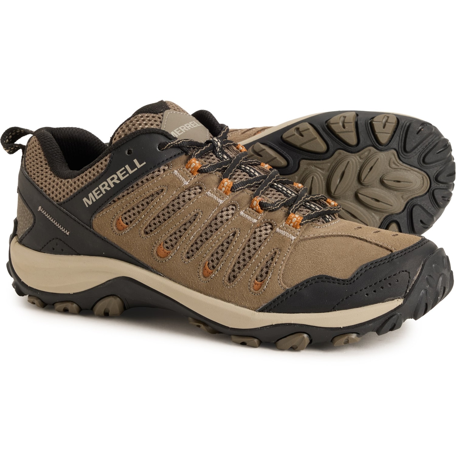 Merrell Crosslander 3 Low Hiking Shoes (For Men) - Save 33%