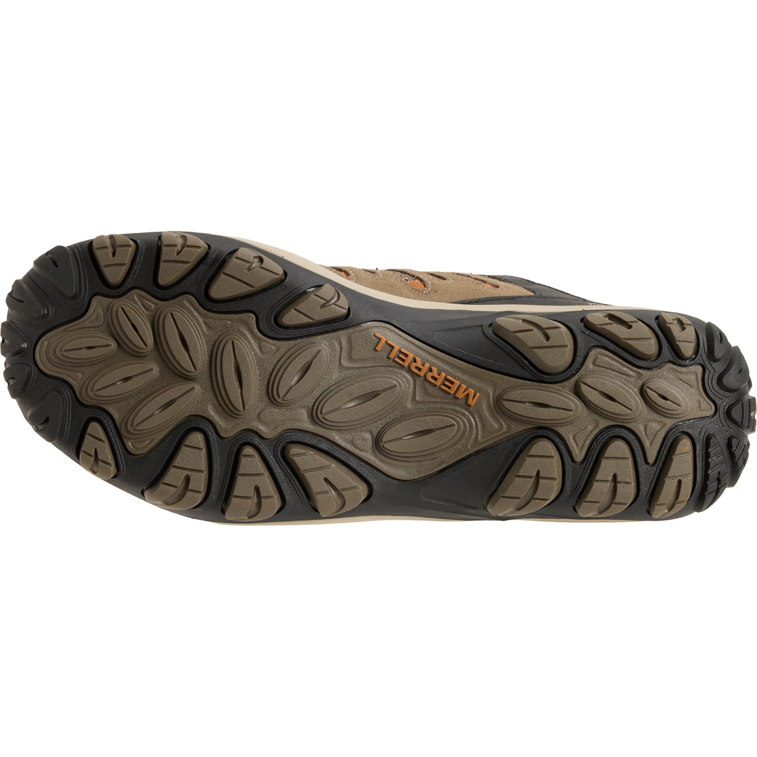 NEW MERRELL men\'s crosslander 3 hiking shoes in boulder brindle MERRELL M Crosslander 3 Mens BOULDER/BRINDLE main image 2