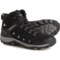 Merrell Crosslander 3 Mid Hiking Boots - Waterproof, Leather (For Men) in Black Charcol