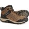 Merrell Crosslander 3 Mid Hiking Shoes - Waterproof, Leather (For Men) in Boulder Brindle