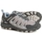 Merrell Crosslander 4 Hiking Shoes - Leather (For Women) in Cement