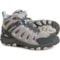 Merrell Crosslander 4 Mid Hiking Boots - Waterproof, Suede (For Women) in Cement