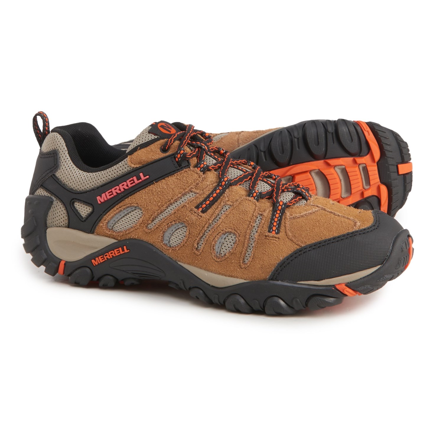 merrell men's crosslander vent low hiking shoes