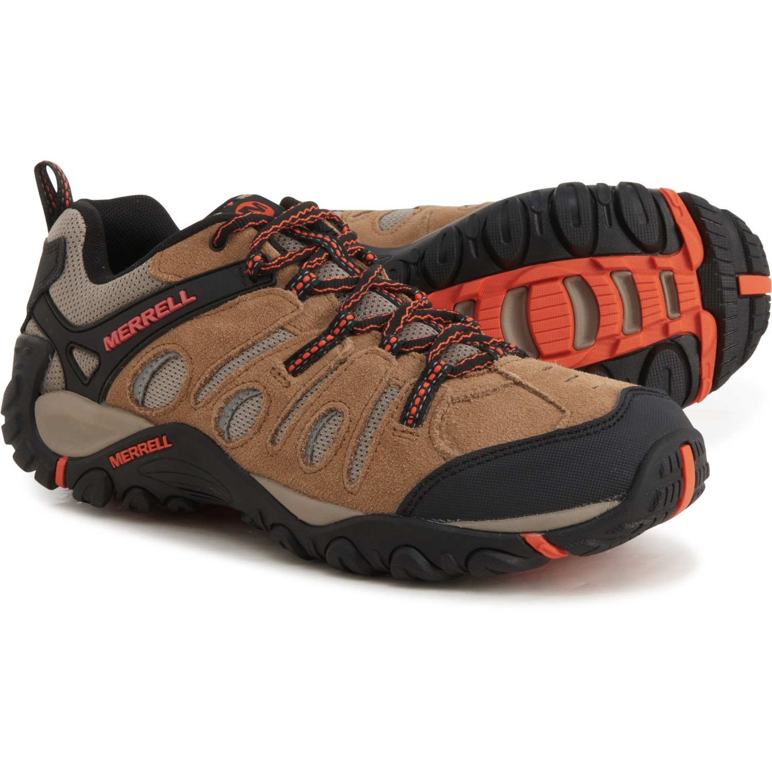 Merrell Crosslander Vent Hiking Shoes (For Men) - Save 38%