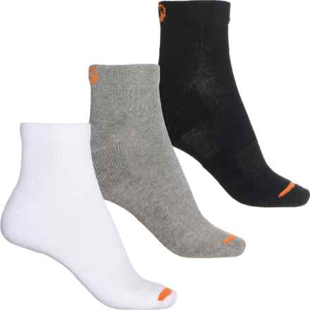 Merrell Cushioned Cotton Socks - 3-Pack, Ankle (For Women) in Black/Grey/White - Closeouts