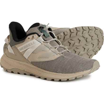 Merrell Dash Bungee Running Shoes (For Men) in Aluminum