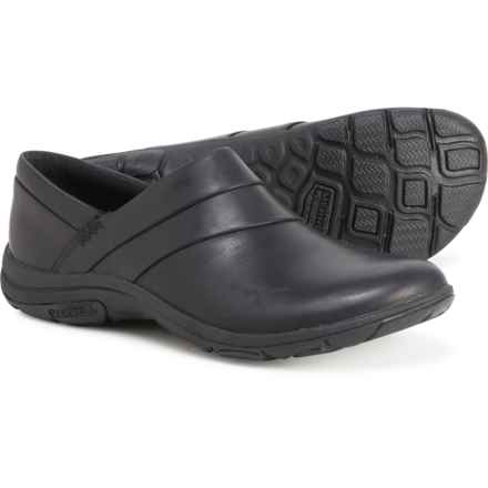 merrell slip on leather shoes