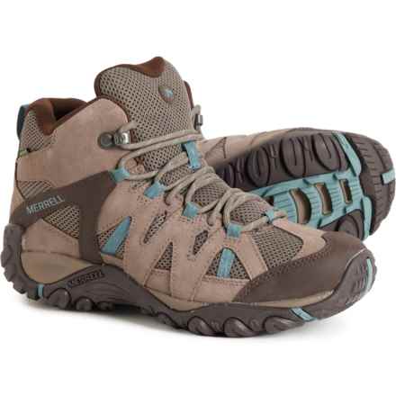 Merrell Deverta 2 Hiking Boots - Waterproof, Suede (For Women) in Trooper