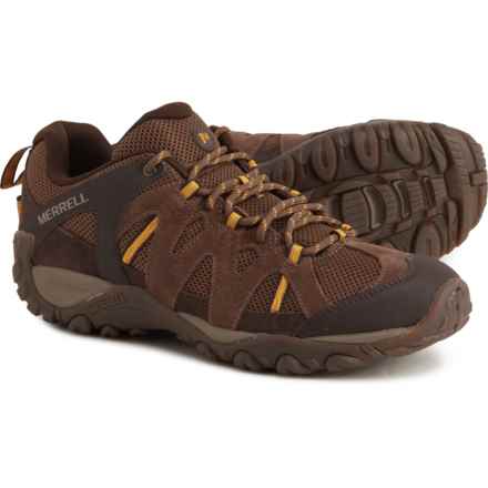 Merrell Deverta 2 Hiking Shoes - Suede (For Men) in Earth Inca