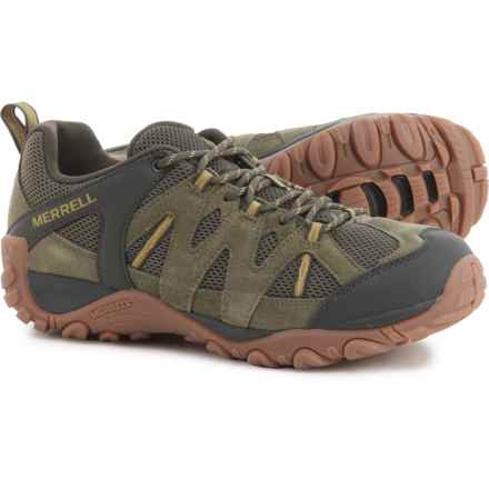 Merrell Deverta 2 Hiking Shoes - Suede (For Men) in Olive/Moss