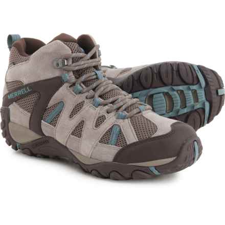 Merrell Deverta 2 Mid Hiking Boots - Waterproof (For Women) in Falcon/Trooper