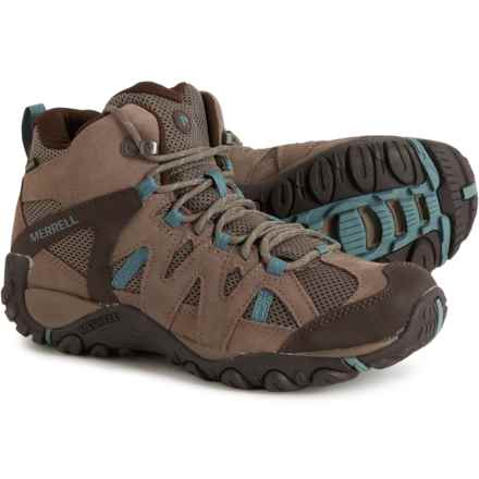 Merrell Deverta 2 Mid Hiking Boots - Waterproof (For Women) in Trooper