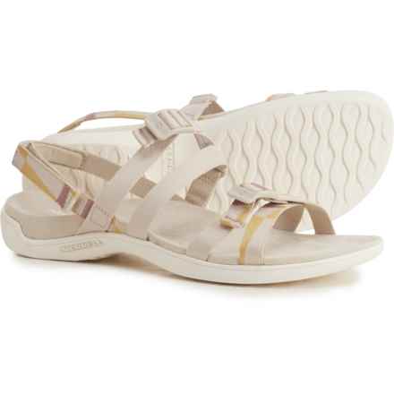 Merrell District 3 Backstrap Web Sandals (For Women) in Oyster