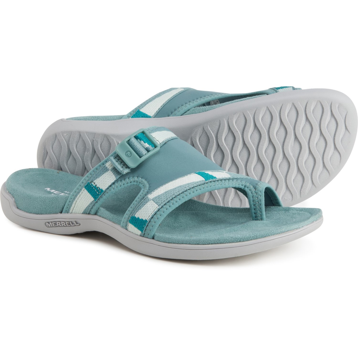 Merrell District 3 Post Sandals (For Women) - Save 56%
