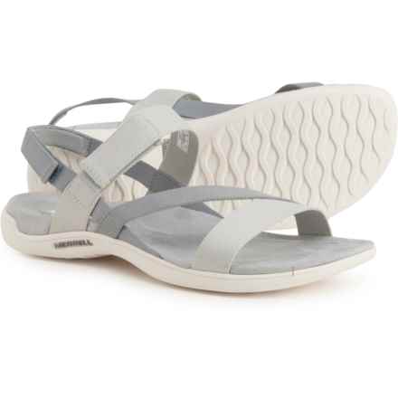 Merrell District 3 Strap Web Sandals (For Women) in Monument