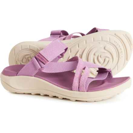Merrell District 4 Mendi Sandals (For Women) in Mauve
