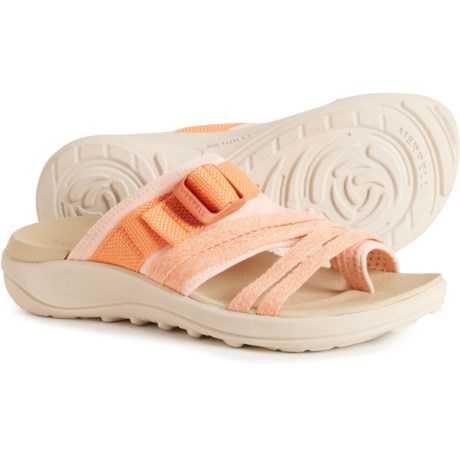 Merrell District 4 Slide Sandals (For Women) in Peach