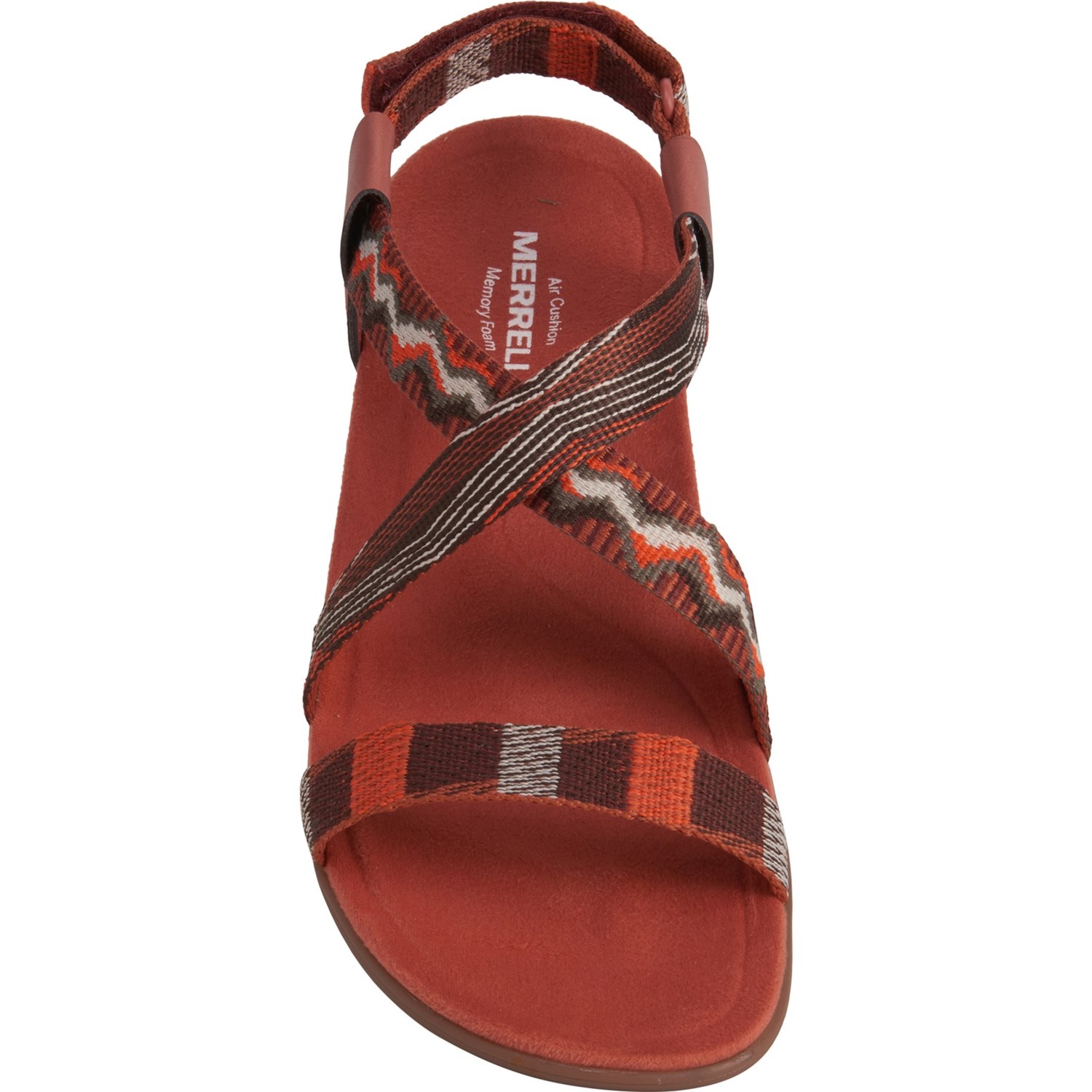 air cushion merrell memory foam sandals